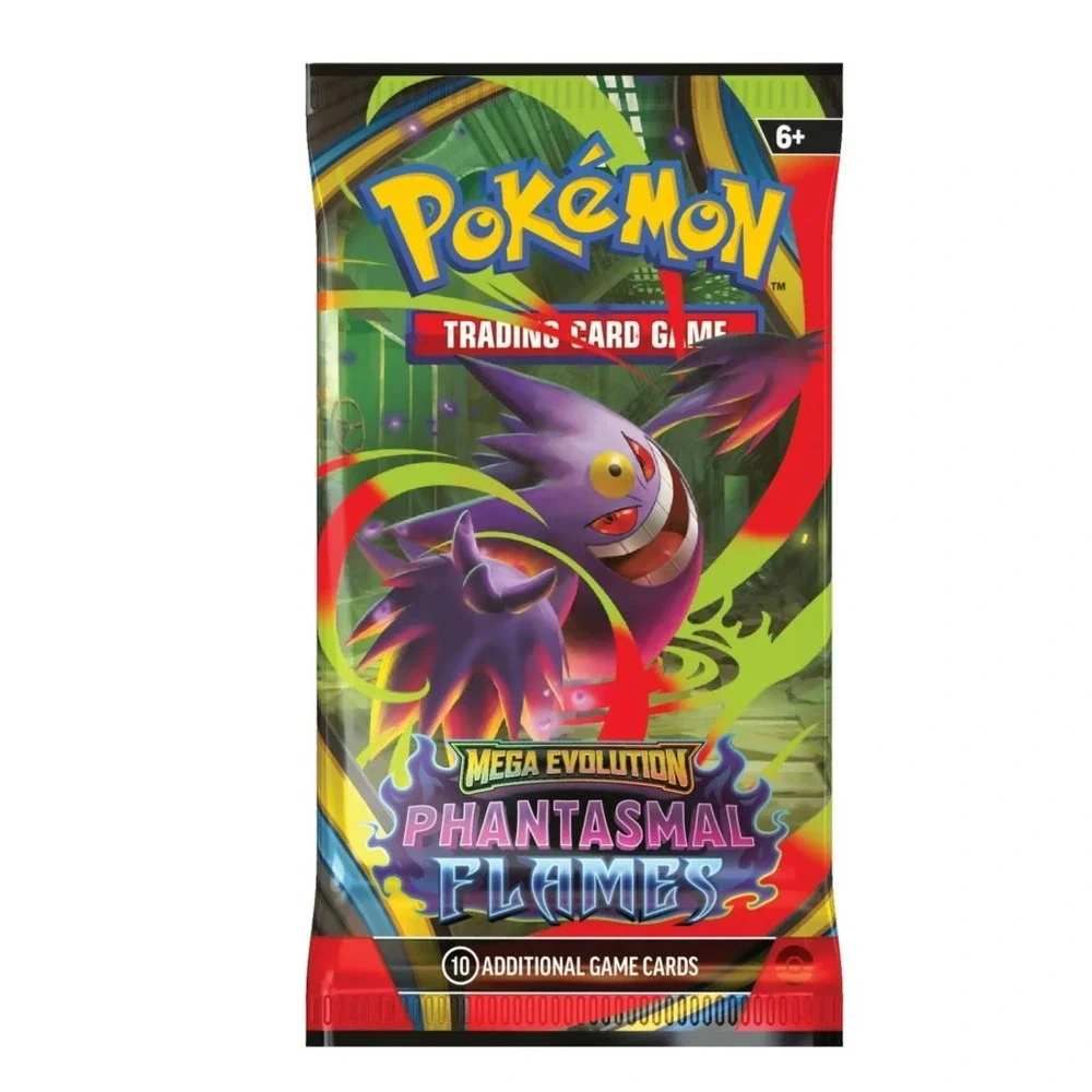 POKEMON TCG/PHANTASMAL FLAMES/NEW SEALED/BOOSTER BUNDLE/21031326